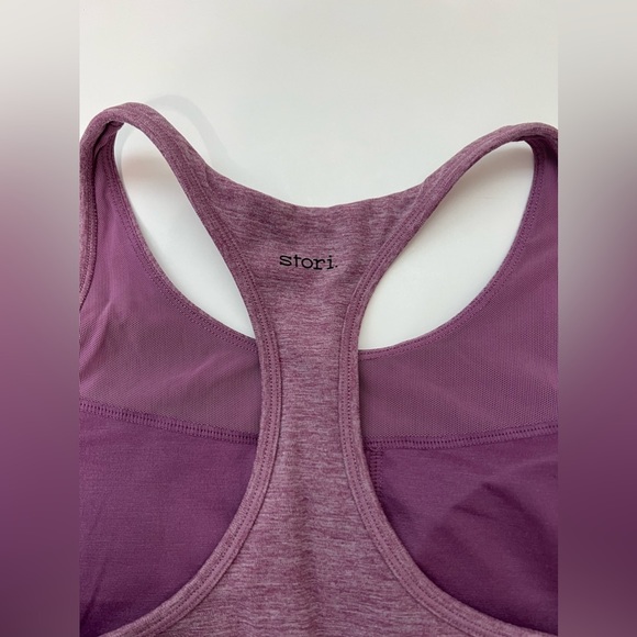 STORI Long line bra in light purple - Picture 4 of 7